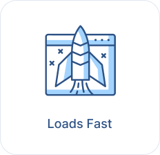 loads fast