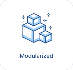 modularized